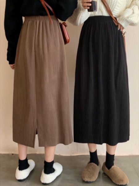 solid black brown women skirt vintage spring summer straight skirt long office lady high waist girls skirts femininas
solid black brown women skirt vintage spring summer straight skirt long office lady high waist girls skirts femininas