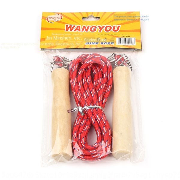 nkizu wangyou 310 professional spring wooden equipment equipmenttoy fitness equipmenthandle rope skipping children's student competitio
nkizu wangyou 310 professional spring wooden equipment equipmenttoy fitness equipmenthandle rope skipping children's student competitio