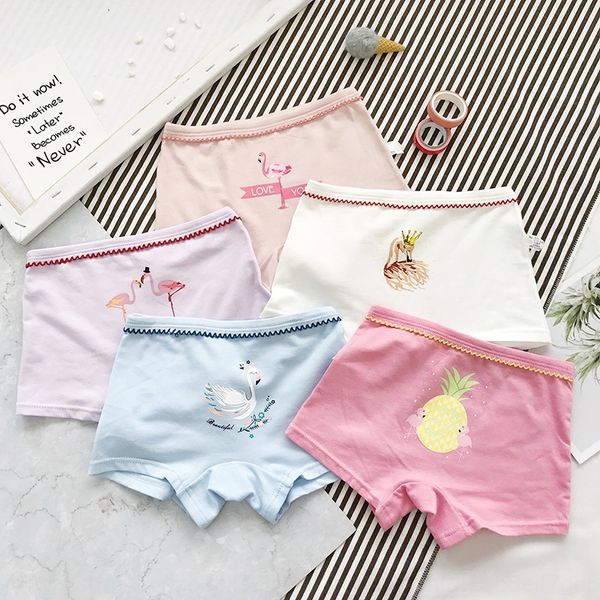 ins new girls' boxer breathable simple cute cartoon children's set underpants and underwear underwear, Camo
ins new girls' boxer breathable simple cute cartoon children's set underpants and underwear underwear, Camo