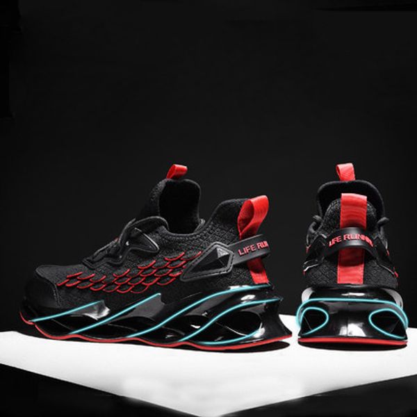 2020 new men running shoes sports blade cushioning man jogging shoes shoes comfortable fitness sneakers zapatillas plus size 46, Black
2020 new men running shoes sports blade cushioning man jogging shoes shoes comfortable fitness sneakers zapatillas plus size 46, Black