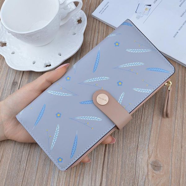 purple cardholder coin purse ladies wallet female long zipper buckle korean fashion printing thin wallet 2039
purple cardholder coin purse ladies wallet female long zipper buckle korean fashion printing thin wallet 2039