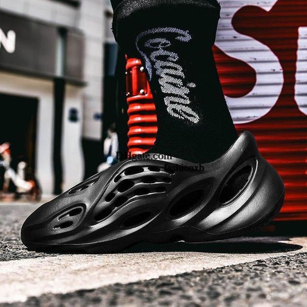 new breathable clogs fashion croc beach foam runner plus size 35-46 cool summer sandals men's hole shoes slip on, Black
new breathable clogs fashion croc beach foam runner plus size 35-46 cool summer sandals men's hole shoes slip on, Black