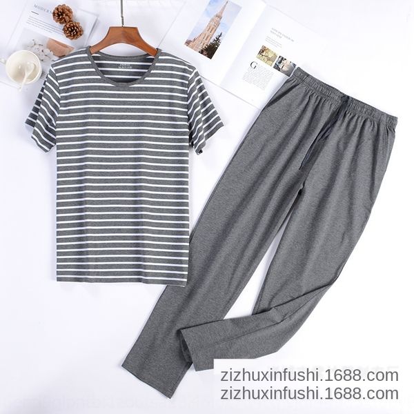 iaxpi spring and summer men's round neck thin cotton short-sleeved clothes trousers clothes trousers casual cotton home wear outdoor ho, Black;brown
iaxpi spring and summer men's round neck thin cotton short-sleeved clothes trousers clothes trousers casual cotton home wear outdoor ho, Black;brown
