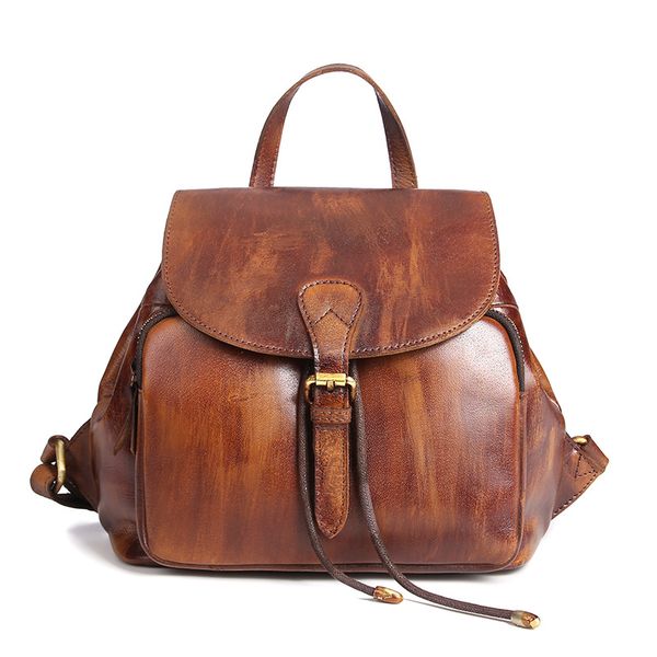 aber retro women travel bag genuine leather bagpack 2020 new first layer cowhide backpack female small bags
aber retro women travel bag genuine leather bagpack 2020 new first layer cowhide backpack female small bags