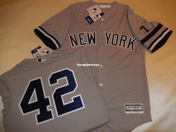 baseball ny #42 mariano rivera 1995 shirt jersey w/mantle #7 gray new mens stitched jerseys big and tall size xs-6xl for sale
baseball ny #42 mariano rivera 1995 shirt jersey w/mantle #7 gray new mens stitched jerseys big and tall size xs-6xl for sale