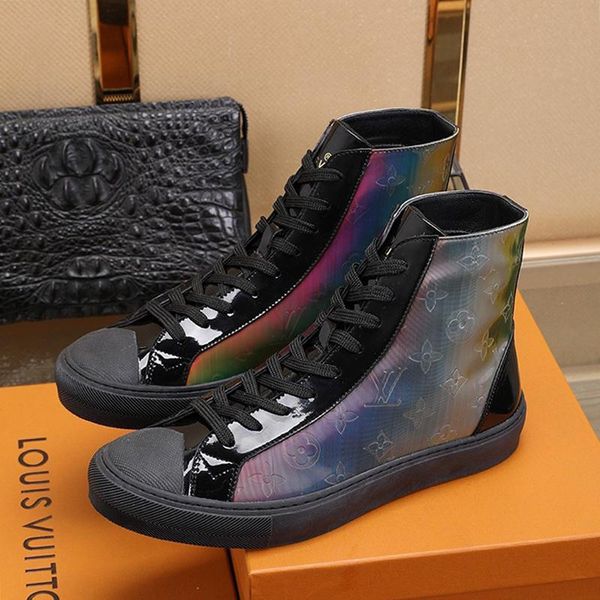 fast delivery tattoo sneaker boot men shoes comfortable footwears high lace -up sports casual men boots outdoor walking luxury sneakers, Black
fast delivery tattoo sneaker boot men shoes comfortable footwears high lace -up sports casual men boots outdoor walking luxury sneakers, Black