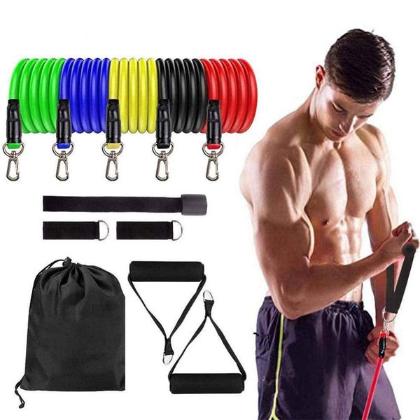 11pcs exercise resistance bands sets for women and men fitness gym strength training body yoga pilates sport rubber band pull up
11pcs exercise resistance bands sets for women and men fitness gym strength training body yoga pilates sport rubber band pull up