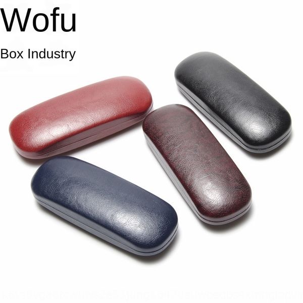 high-end fashion frame pvc leather case case myopia glasses myopia glasses iron box eye box, Blue
high-end fashion frame pvc leather case case myopia glasses myopia glasses iron box eye box, Blue