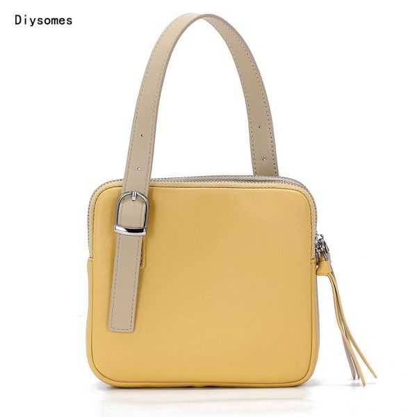 diysomes luxury women flap bag genuine leather shoulder contrast color cowhide real crossbody ladies fashion 2020 new
diysomes luxury women flap bag genuine leather shoulder contrast color cowhide real crossbody ladies fashion 2020 new