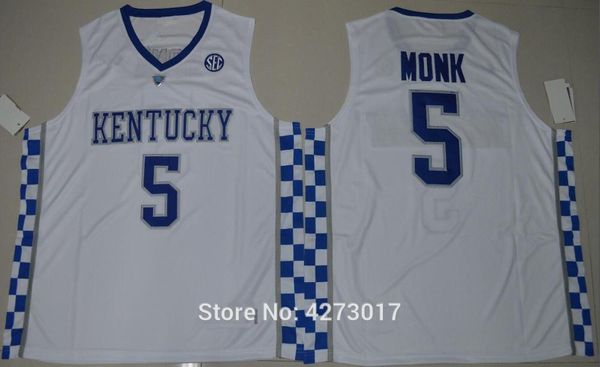 mens college basketball jerseys kentucky wildcats 5 malik monk jersey blue white stitched sports uniforms ncaa, Gray
mens college basketball jerseys kentucky wildcats 5 malik monk jersey blue white stitched sports uniforms ncaa, Gray