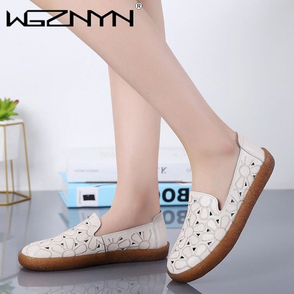 wgznyn women mother genuine leather shoes woman soft bottom shoes flats ladies hollow out beach quality gladiator sneakers, Black
wgznyn women mother genuine leather shoes woman soft bottom shoes flats ladies hollow out beach quality gladiator sneakers, Black