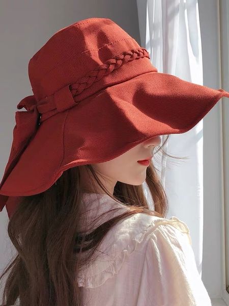 fisherman female korean style all-match internet celebrity student shade big brim fisherman sun sun hat hat summer trend for children, Blue;gray
fisherman female korean style all-match internet celebrity student shade big brim fisherman sun sun hat hat summer trend for children, Blue;gray