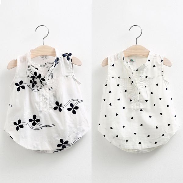 girls children's clothing vest shirt 2019 new sleeveless cotton vest shirt children's wear, White;black
girls children's clothing vest shirt 2019 new sleeveless cotton vest shirt children's wear, White;black