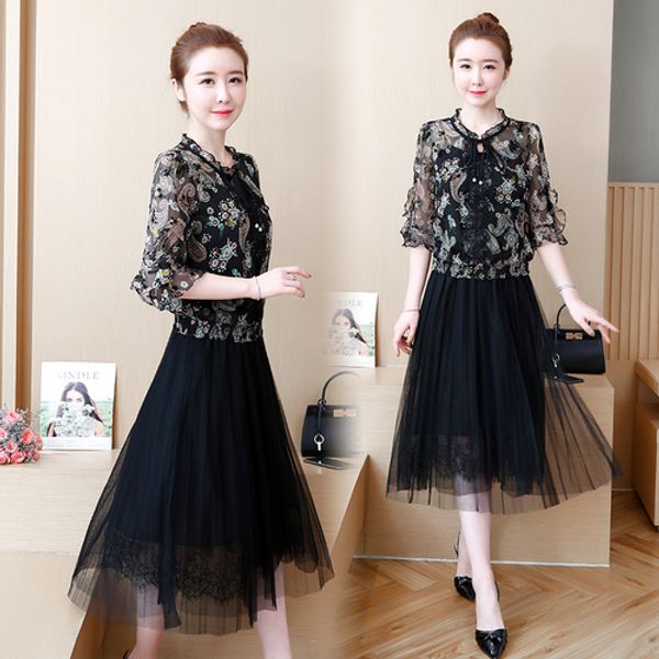 floral print plus size two piece sets dress for women clothes 2020 dress female women's summer suit ensemble femme deux pieces, White
floral print plus size two piece sets dress for women clothes 2020 dress female women's summer suit ensemble femme deux pieces, White