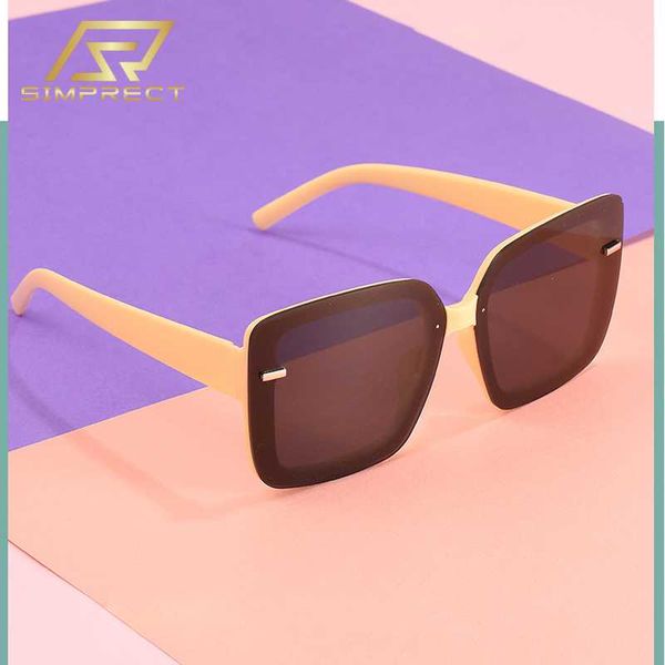 simprect fashion oversized sunglasses women 2020 vintage square sun glasses for women designer shades for, White;black
simprect fashion oversized sunglasses women 2020 vintage square sun glasses for women designer shades for, White;black