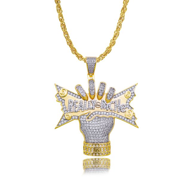 new2020 desiner HipHop explosion models zircon necklace Micro Pave fist hiphop jewelry pendant influx of people a generat vensace fendl p
new2020 desiner HipHop explosion models zircon necklace Micro Pave fist hiphop jewelry pendant influx of people a generat vensace fendl p