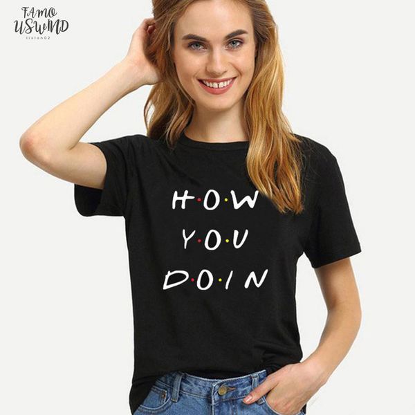 print how you doin hipster slogan t shirt black white t shirt summer women clothes loose short sleeve plus size female
print how you doin hipster slogan t shirt black white t shirt summer women clothes loose short sleeve plus size female