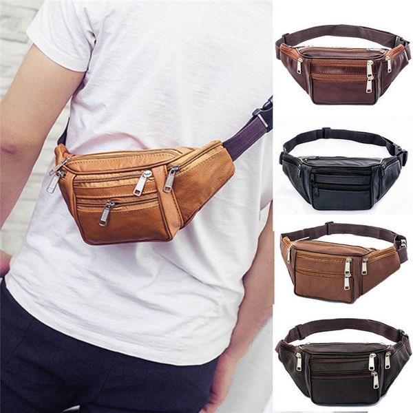 pu leather nylon mens waist belt pack storage bag women hip pouch sundries travel storage bags black coffee brown
pu leather nylon mens waist belt pack storage bag women hip pouch sundries travel storage bags black coffee brown