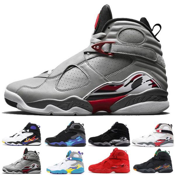 8 8s new j8 viii retro basketball shoes men tood qaulitys three peat playoffs breathable training countdown pack athletics sneakers, Black
8 8s new j8 viii retro basketball shoes men tood qaulitys three peat playoffs breathable training countdown pack athletics sneakers, Black