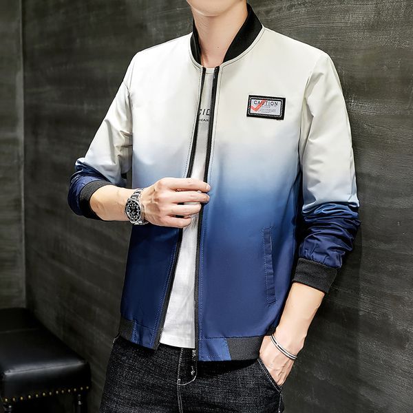 2020 autumn & winter jacket male new style korean-style fashion handsome thin long sleeve youth stand collar cross border men's, Black
2020 autumn & winter jacket male new style korean-style fashion handsome thin long sleeve youth stand collar cross border men's, Black