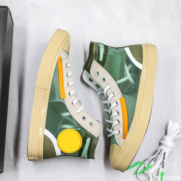 off green x conver chucky taylor star 10s skateboarding shoes mesh visible mens women high casual shoes size 36-44
off green x conver chucky taylor star 10s skateboarding shoes mesh visible mens women high casual shoes size 36-44