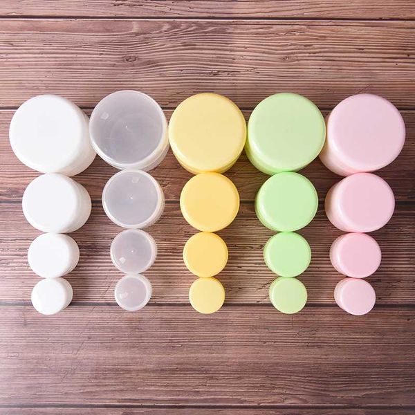 storage bottles & jars 10/20/50/100g plastic portable cosmetic travel empty pots makeup cream liquid moisturizer lip container pocket
storage bottles & jars 10/20/50/100g plastic portable cosmetic travel empty pots makeup cream liquid moisturizer lip container pocket