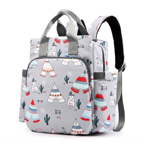 2020 new fashion mommy bag mom mother and baby outing backpack fashion portable shoulder large capacity lightweight backpack
2020 new fashion mommy bag mom mother and baby outing backpack fashion portable shoulder large capacity lightweight backpack