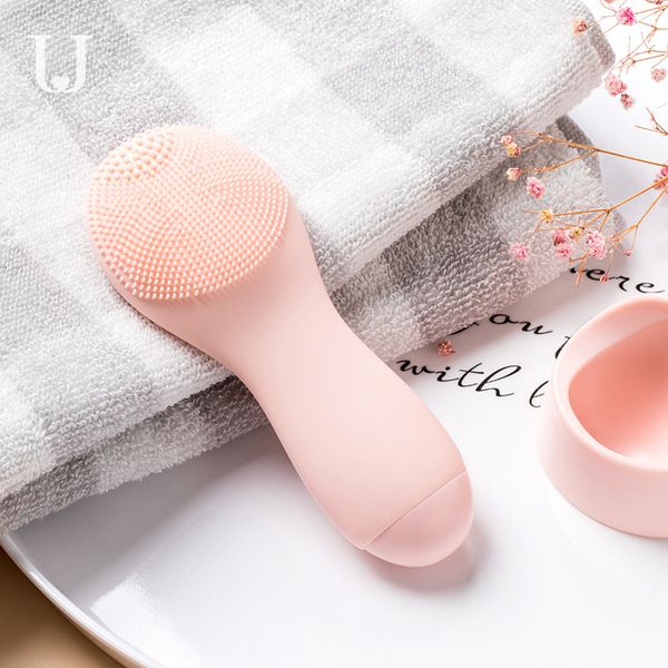 youpin &judy silicone electric cleansing device household pore cleansing massage brush ultrasonic to blackhead
youpin &judy silicone electric cleansing device household pore cleansing massage brush ultrasonic to blackhead