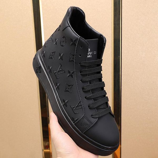 легкий мужская обувь herren luxus marken schuhe открытый walking комфортная роскошная footwears high top plus размер casual мужская обувь, Black
легкий мужская обувь herren luxus marken schuhe открытый walking комфортная роскошная footwears high top plus размер casual мужская обувь, Black