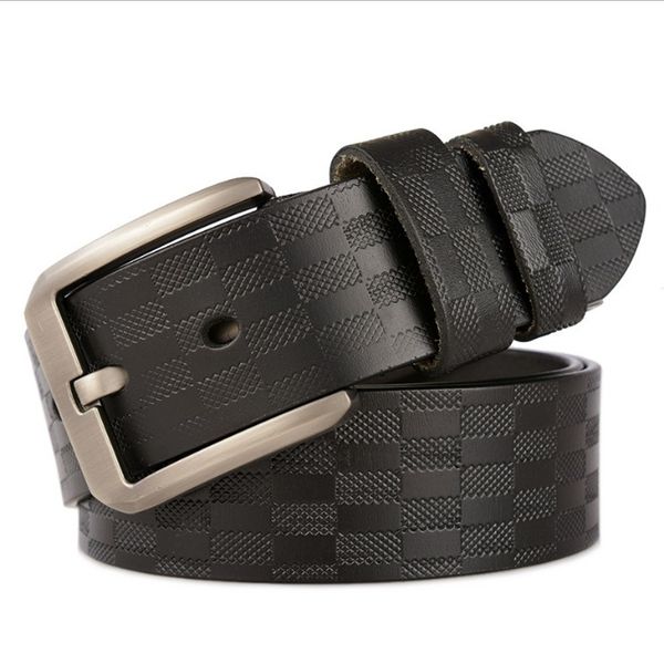 2020 luxury belts for men fashion plaid pin buckle genuine leather belts for male waist, Black;brown
2020 luxury belts for men fashion plaid pin buckle genuine leather belts for male waist, Black;brown