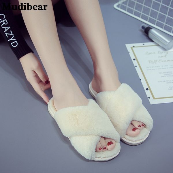 slippers mudibear women's slipper cross winter large size indoor plush flat bottom floor warm cotton shoes rubber sole breathable, Black
slippers mudibear women's slipper cross winter large size indoor plush flat bottom floor warm cotton shoes rubber sole breathable, Black