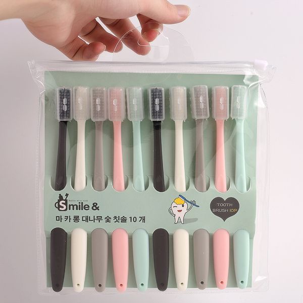 selling scheme ten toothbrushes with bamboo charcoal,home soft toothbrush,l travel tooth brush dropshipping
selling scheme ten toothbrushes with bamboo charcoal,home soft toothbrush,l travel tooth brush dropshipping