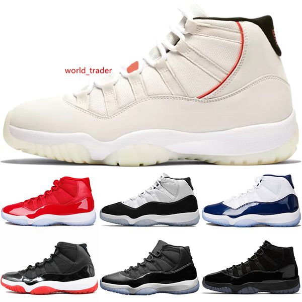platinum tint 11 11s concord 45 basketball shoes men women cap and gown unc gym red gamma blue athletic sport sneaker size 36-47
platinum tint 11 11s concord 45 basketball shoes men women cap and gown unc gym red gamma blue athletic sport sneaker size 36-47