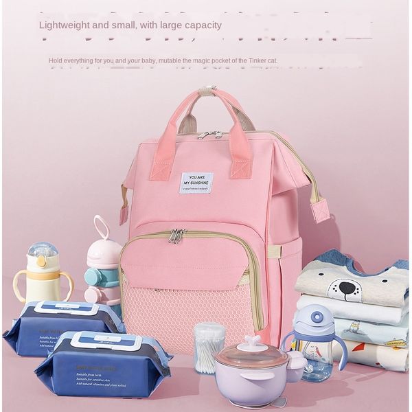 mummy backpack backpack multi-functional portable large capacity mother bag mother and baby bag 2020 new fashion
mummy backpack backpack multi-functional portable large capacity mother bag mother and baby bag 2020 new fashion