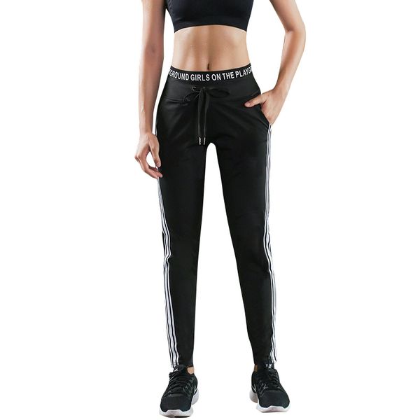 nylon quick dry running pants pocket yoga pants loose breathable women drawstring training jogging female sportswear trousers, White;red
nylon quick dry running pants pocket yoga pants loose breathable women drawstring training jogging female sportswear trousers, White;red