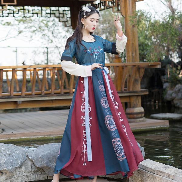 s14v8 chinese-style women's half-arm tan collar three-piece set chinese-style waist-lined 6-meter swing chinese waist line skirt women, Black;red
s14v8 chinese-style women's half-arm tan collar three-piece set chinese-style waist-lined 6-meter swing chinese waist line skirt women, Black;red