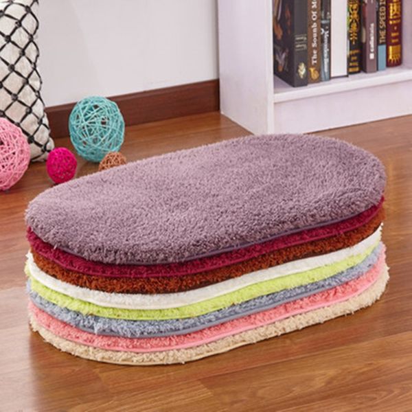 oval bathroom foot mat modern style living room carpet hallway doormats non-slip floor mat fluffy rug water absorption carpets
oval bathroom foot mat modern style living room carpet hallway doormats non-slip floor mat fluffy rug water absorption carpets