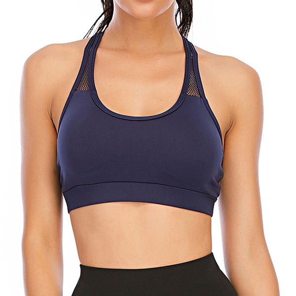 sfit mesh patchwork women sports bra seamless push up fitness yoga bra shockproof breathable gym running yoga underwear, White;black
sfit mesh patchwork women sports bra seamless push up fitness yoga bra shockproof breathable gym running yoga underwear, White;black