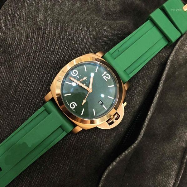 men's watches pam watch 44mm16mm automatic movement for man automatic wristwatches special edition wristwatches 2020 new design 111, Slivery;brown
men's watches pam watch 44mm16mm automatic movement for man automatic wristwatches special edition wristwatches 2020 new design 111, Slivery;brown