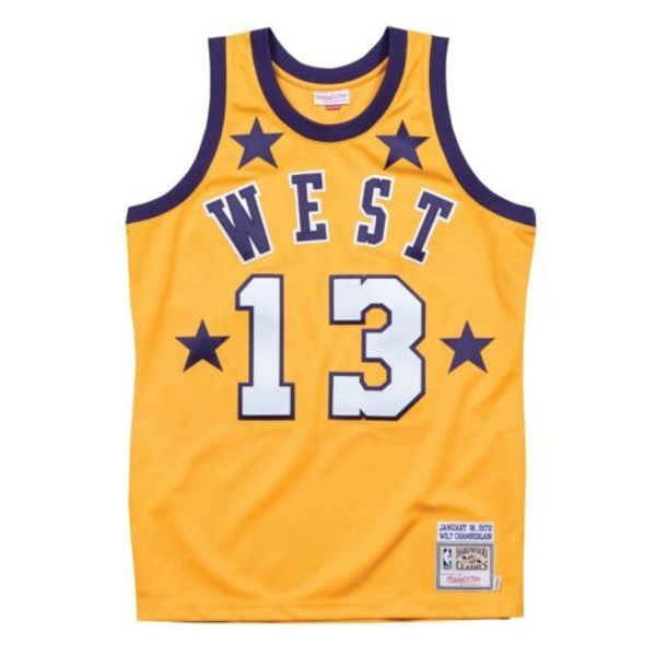 wilt chamberlain mitchell ness 1972 gold asg jersey throwbacks vest stitched basketball jerseys, Gray
wilt chamberlain mitchell ness 1972 gold asg jersey throwbacks vest stitched basketball jerseys, Gray