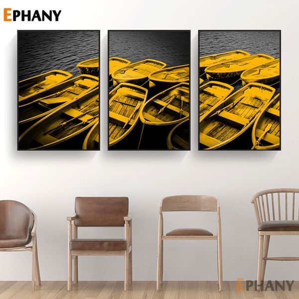scandinavian yellow boat canvas poster nature nordic landscape wall art print painting decorative picture living room decor
scandinavian yellow boat canvas poster nature nordic landscape wall art print painting decorative picture living room decor