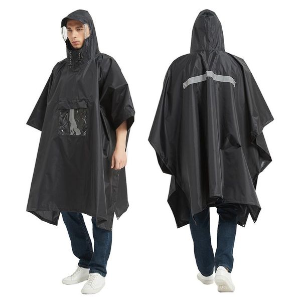 tomshoo lightweight waterproof hooded rain poncho raincoat for men women outdoor hiking cycling camping mat canopy shelter, Blue;black
tomshoo lightweight waterproof hooded rain poncho raincoat for men women outdoor hiking cycling camping mat canopy shelter, Blue;black
