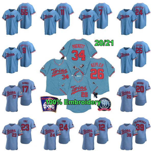 11 jorge polanco 2020 60th patch jerseys eddie rosario max kepler miguel sano nelson cruz berrios rogers martin perez kenta maeda, Blue;black
11 jorge polanco 2020 60th patch jerseys eddie rosario max kepler miguel sano nelson cruz berrios rogers martin perez kenta maeda, Blue;black