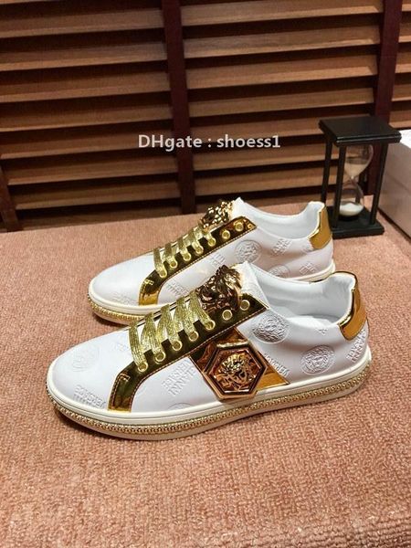 2021-2020d high -end men 's embroidered alphabet casual shoes breathable leather classic sneakers high -quality lace -up low -shoe, Black
2021-2020d high -end men 's embroidered alphabet casual shoes breathable leather classic sneakers high -quality lace -up low -shoe, Black