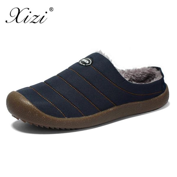 xizi new indoor outdoor house slipper soft plush cotton animal slippers shoes large size floor home plush slippers men shoes, Black
xizi new indoor outdoor house slipper soft plush cotton animal slippers shoes large size floor home plush slippers men shoes, Black