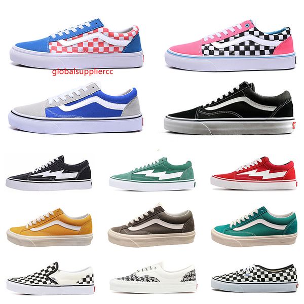 fear of god mens women canvas van sneakers van old skool sk8 skateboard slip-on shoes triple black white flat men casual shoe 36-44, Black;green
fear of god mens women canvas van sneakers van old skool sk8 skateboard slip-on shoes triple black white flat men casual shoe 36-44, Black;green