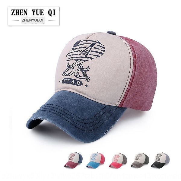 zhenqiqi men's and women's baseball baseball cap pure cotton used truck cap printed double knife hat, Blue;gray
zhenqiqi men's and women's baseball baseball cap pure cotton used truck cap printed double knife hat, Blue;gray