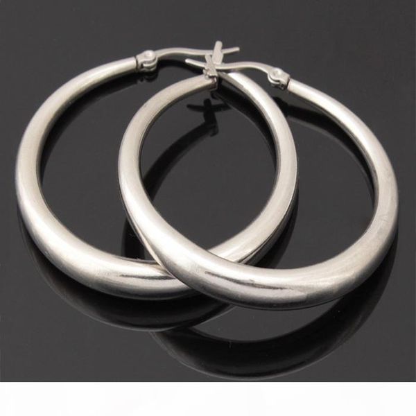 classic hoop earrings 316l stainless steel never fade earrings fashion jewelry for women wholesale ge680, Silver
classic hoop earrings 316l stainless steel never fade earrings fashion jewelry for women wholesale ge680, Silver