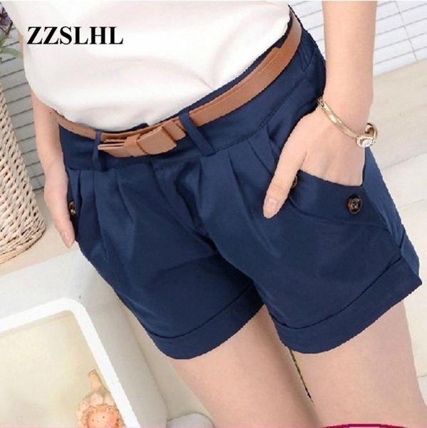 s-5xl plus size women summer cotton casual shorts without belt fashion mid-waist solid slim short femme, White;black
s-5xl plus size women summer cotton casual shorts without belt fashion mid-waist solid slim short femme, White;black