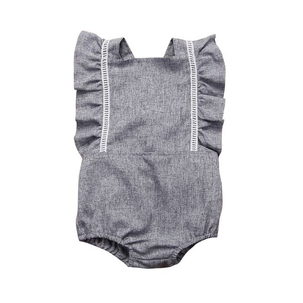 newborn kid baby girls gray lace flower backless romper jumpsuit outfits t200728, Blue
newborn kid baby girls gray lace flower backless romper jumpsuit outfits t200728, Blue